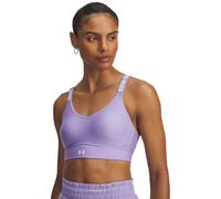 Under Armour Soutien-gorge de sport Infinity Mid Impact pour femme, (538) Transparent/Blanc, D-E (XL)
