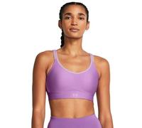 Under Armour Soutien-gorge de sport Infinity Mid Impact pour femme, (560) Violet Provence / Violet Ace, (Large) A/C