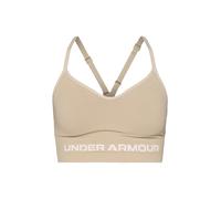 Soutien-gorge de sport Under Armour Vanish Seamless Low beige clair - L