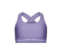 Under Armour Crossback Medium Impact Sports Bra Violet M Femme