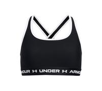 Under Armour G Crossback Mid Solid Brassière YLG Noir