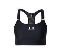 UNDER ARMOUR Soutien-gorge de sport noir / blanc, Taille S