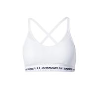 UNDER ARMOUR Soutien-gorge de sport noir / blanc, Taille S