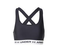 UNDER ARMOUR Soutien-gorge de sport noir / blanc, Taille XS