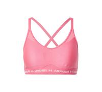UNDER ARMOUR Soutien-gorge de sport rose clair / blanc, Taille L