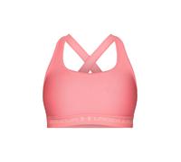 Under Armour Soutien-gorge Crossback Mid Rose chewing-gum XL