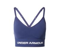 UNDER ARMOUR Soutien-gorge de sport 'Vanish' bleu marine / blanc, Taille M