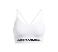 Brassière de sport Under Armour Vanish Seamless Low blanc - XS