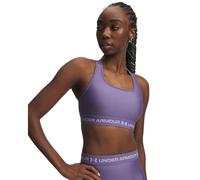 Under Armour Brassière de sport Crossback – maintien moyen – Femme Violet L