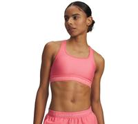 Under Armour Soutien-Gorge mi-Haut croisé - Rose aigre-Doux/Rose Posh - SM