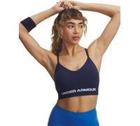 Under Armour - Women's Vanish Seamless Low Bra - Brassière - S - washed navy