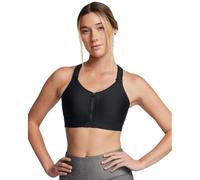 Under Armour Brassière de sport Infinity High Zip 2.0 – maintien élevé – Noir XS (A-C)