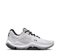 Under Armour Spawn 4 Blanc Unisexe, Blanc., 45.5 EU