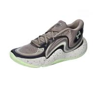 Under Armour Chaussures de basketball Spawn 6 Camo mi-montantes respirantes confort optimal EU 42