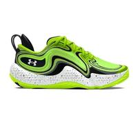 Under Armour Spawn 6 Pompe pour Homme, 0300 High Vis, 44.5 EU
