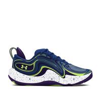 Under Armour Adults Spawn Basketball Trainers Bleu 9 (44) Unisex