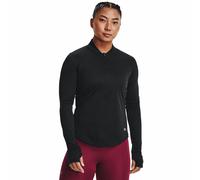 Under Armour Speed Stride 2.0 Half Zip Damen-Longsleeve Shirt De Course Noir