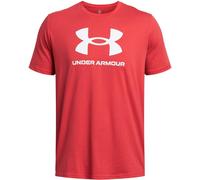 Under Armour T-shirt à manches courtes avec logo de sport pour homme