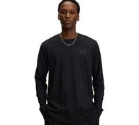 Under Armour Sportstyle Côté Gauche Manches Longues Hommes, T-Shirt Homme à Manches Longues, T-Shirt Logo Confortable et Respirant, Black/Pitch Gray, L, Black/Pitch Gray, 3XL