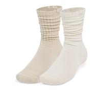 Under Armour Sportstyle Ctn Scrunch Long Socks Beige EU 43-47