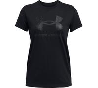 Under Armour Sportstyle Graphic Short Sleeve Womens Noir/Noir 10 (S) Female