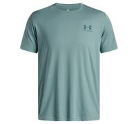 Under Armour - Sportstyle Left Chest S/S - T-shirt technique - L - Regular - serpentine
