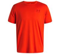 Under Armour - Sportstyle Left Chest S/S - T-shirt technique - L - Regular - surplus orange