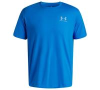 Under Armour - Sportstyle Left Chest S/S - T-shirt technique - XXL - Regular - blue atlantis