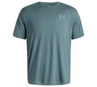 Under Armour - Sportstyle Left Chest S/S - T-shirt technique - XXL - Regular - jasper blue