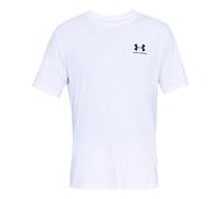 Under Armour Sportstyle Left Chest T-shirt Hommes-Blanc,Noir L