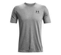 Under Armour Sportstyle Left Chest T-shirt Hommes-Gris,Noir, Taille S