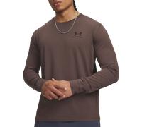 Under Armour Sportstyle Left Chest Tee-shirt M Marron