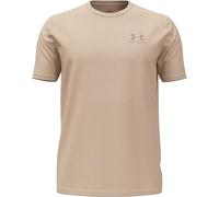 Under Armour Sportstyle Logo Côté Gauche Manches Courtes Hommes, T-Shirt Homme à Manches Courtes, T-Shirt Logo Confortable et Respirant, City Khaki/Taupe Dusk, XXL