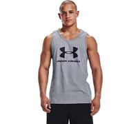 Under Armour Sportstyle Logo Débardeur pour Homme XS Steel Light Heather