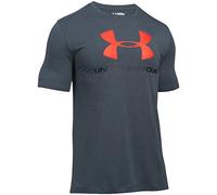 Under Armour Chemise à manches courtes CC Sportstyle Logo Homme Anthracite FR : M
