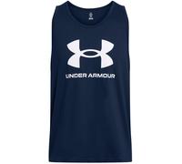 Under Armour Sportstyle Logo Vest Bleu S Male
