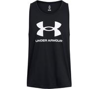 Under Armour Sportstyle Logo Vest Noir/Blanc S Male