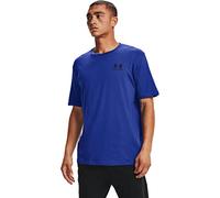 Under Armour Sportstyle T-Shirt à Manches Courtes pour Homme, Homme, Manches Courtes, 1326799, Bleu Roi (402) / Noir., L