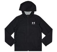 Under Armour Sportstyle Woven Enfant - Manteaux blousons, Noir - Taille 149 - 160 CM Black 149 - 160 CM