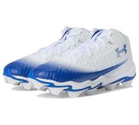 Under Armour Spotlight Hammer Rm Jr Baskets pour garçon, 102 White Royal Blue Royal, 27 EU