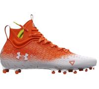 Under Armour Spotlight Lux Mc 2.0 Chaussures de football pour homme, Team Orange-blanc, 44 EU