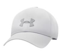 Under Armour Casquette Storm Blitzing Ajustable Homme OSFM, respirante imperméable, Halo Gray/Steel