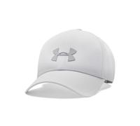 Under Armour Storm Blitzing Ajustable Hommes, Casquette Homme en Tissu Respirant, Casquette imperméable, légère et Confortable, Halo Gray/Steel, OSFM
