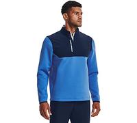 Under Armour Storm Daytona 1/2 Zip Long Sleeve T-Shirt Chemise de Golf, Victory Blue, S Homme