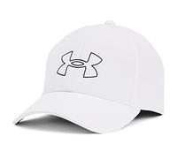 Under Armour Storm Driver Chapeau, Blanc (100)/Gris Jais, S/M Homme