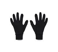 Under Armour Storm Liner Gloves Gants pour Temps Froid, Noir (001)/Gris Jet, S Femme