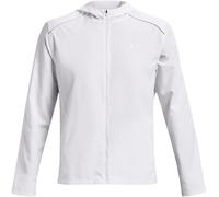 Under Armour Storm Run Water And Wind Resistant Performance Running Jacket Blanc L Male