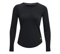 Under Armour Streaker Haut Manches Longues Femmes-Noir, Taille XS