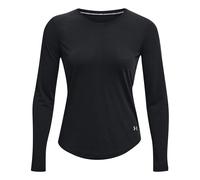 Under Armour Streaker Haut Manches Longues Femmes - Noir, Taille XL