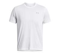 T-shirt Under Armour Streaker manche courte blanc pur - XXL